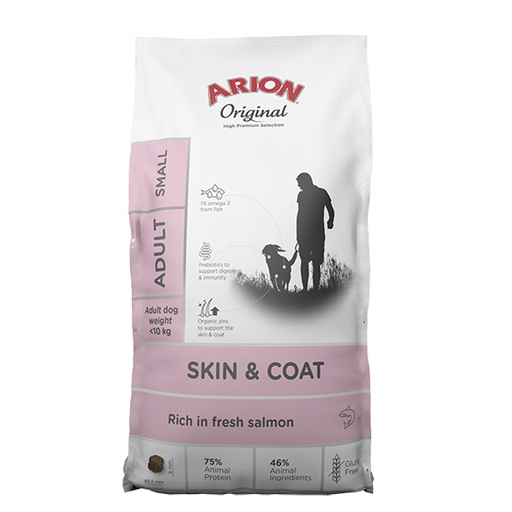 [AR06064] Arion Dog Original Adult Skin Coat Small Breed (2 kg.)