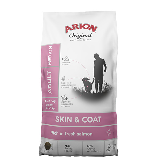 Arion Dog Original Adult Skin Coat Medium Breed