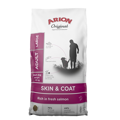 [AR06068] Arion Dog Original Adult Skin Coat Large Breed (12 kg.)