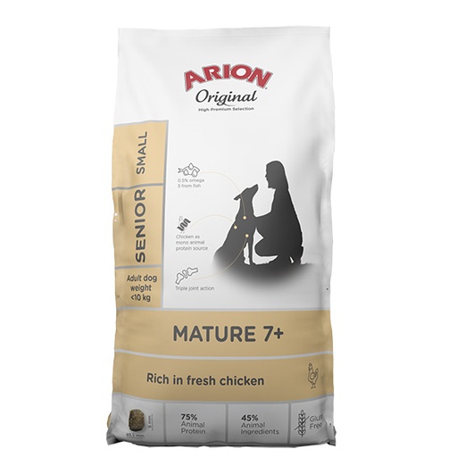 [AR06081] Arion Dog Original Mature 7+ Small Breed (2 kg.)