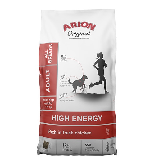 [AR06086] Arion Dog Original High Energy All Breed (12 kg.)