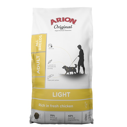 [AR06080] Arion Dog Original Light All Breed (12 kg.)