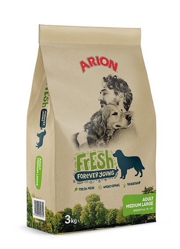 [AR05574] Arion Dog Fresh Adult Medium / Large Breed (3 kg.)