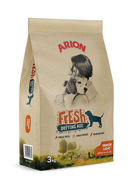 Arion Dog Fresh Senior Light