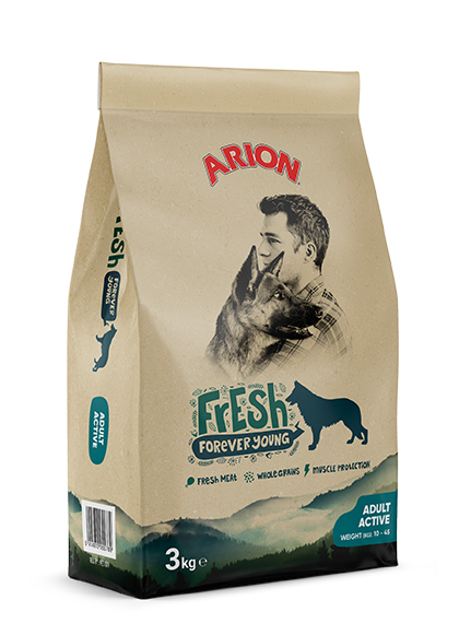 Arion Dog Fresh Adult Active