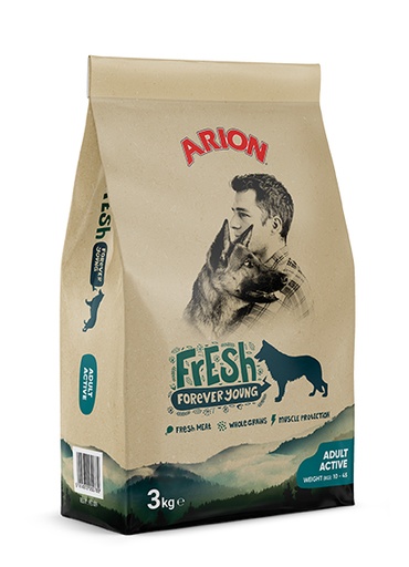 [AR05578] Arion Dog Fresh Adult Active (3 kg.)