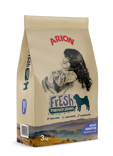 [AR05580] Arion Dog Fresh Adult Sensitive (3 kg.)