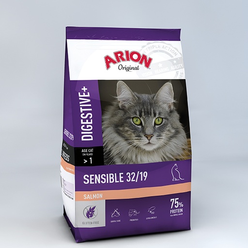 [AR05862] Arion Cat Original Sensible (2 kg.)