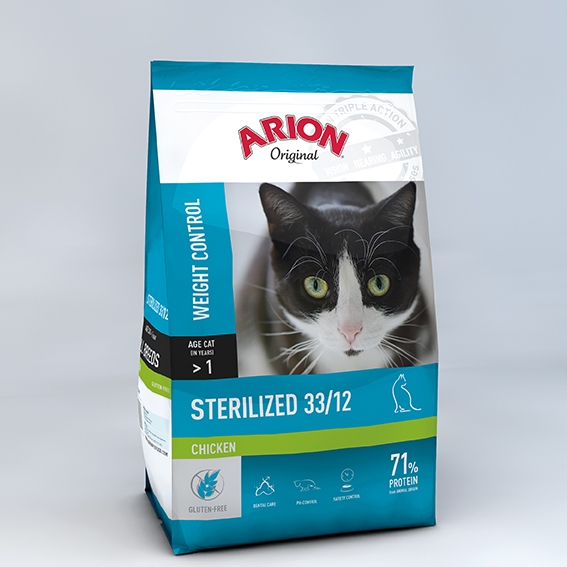 Arion Cat Original Sterilized Chicken