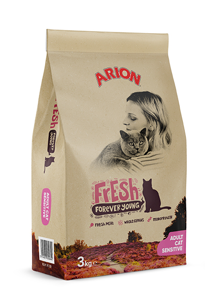 Arion Cat Fresh Cat Sensitive