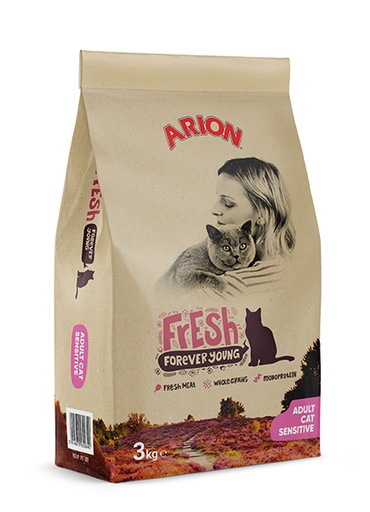 [AR05584] Arion Cat Fresh Cat Sensitive (3 kg.)