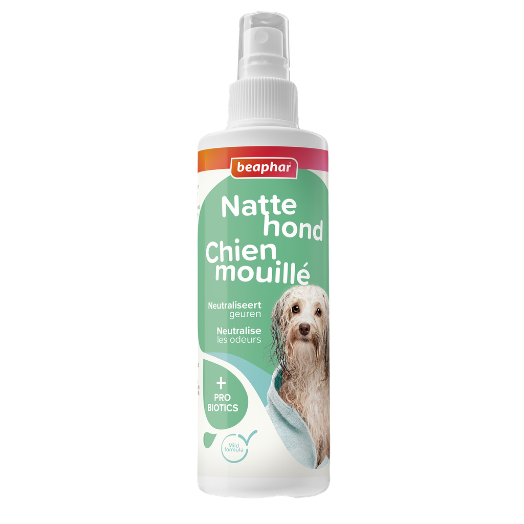 Beaphar Natte Hond Spray