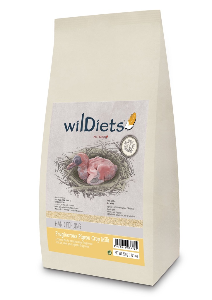 Columbae Frugivorous Pigeon Crop Milk