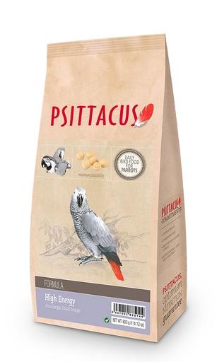 [PTT88514] Psittacus Maintenance High Energy Formula (800 gr.)