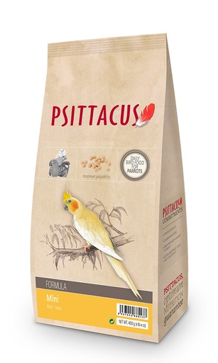 [PTT88513] Psittacus Maintenance Mini Formula (450 gr.)