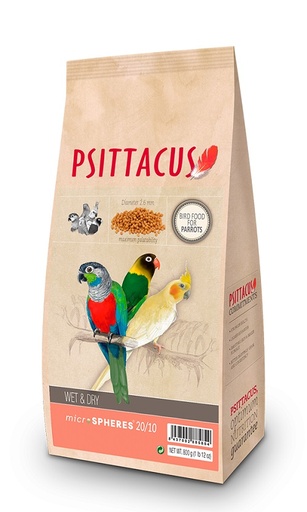 [PTT88585] Psittacus Breeding Microspheres 20/10 Formula (800 gr.)