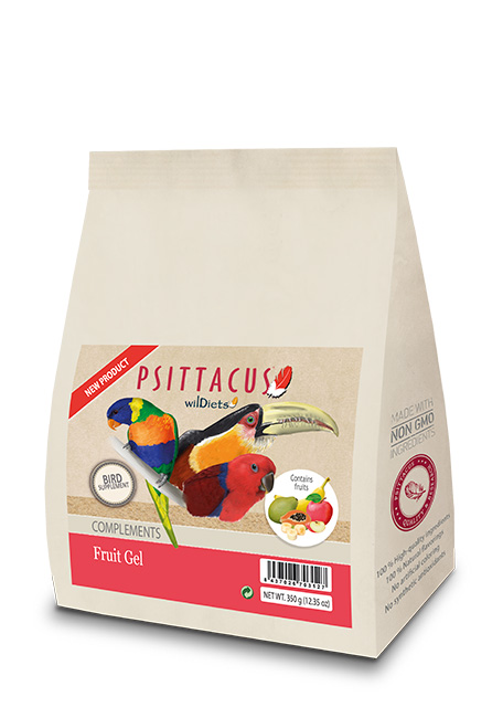 Psittacus Fruit Gel