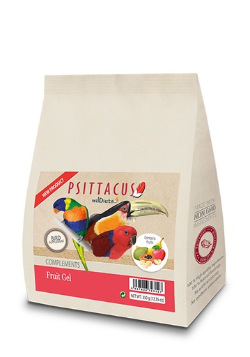 [PTT70312] Psittacus Fruit Gel (350 gr.)