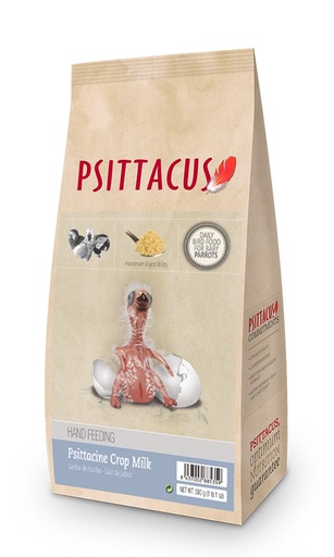 [PTT88535] Psittacus Granivorous Psittacine Crop Milk (500 gr.)