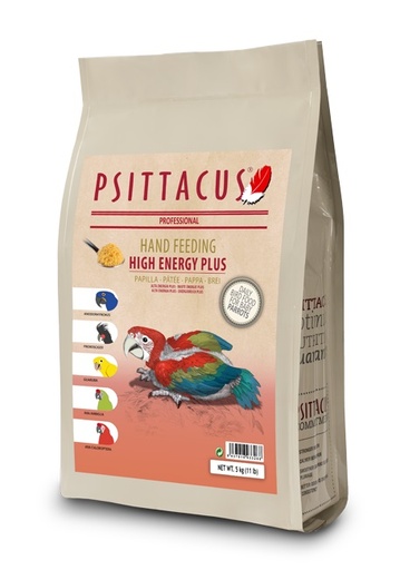 [PTT93326] Psittacus High Energy Plus Hand Feeding (5 kg.)