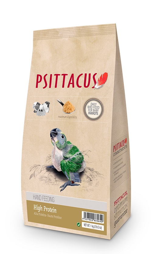 Psittacus High Protein Hand Feeding Formula