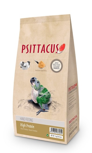 [PTT88564] Psittacus High Protein Hand Feeding Formula (1 kg.)