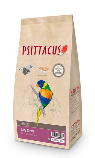 [PTT88573] Psittacus Lories Nectar (1 kg.)