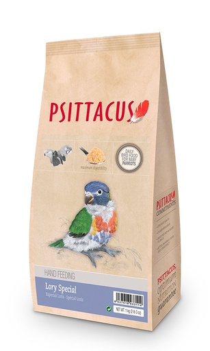 [PTT93311] Psittacus Lory Special Hand Feeding (1 kg.)