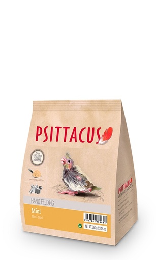 [PTT88569] Psittacus Mini Hand Feeding Formula (350 gr.)