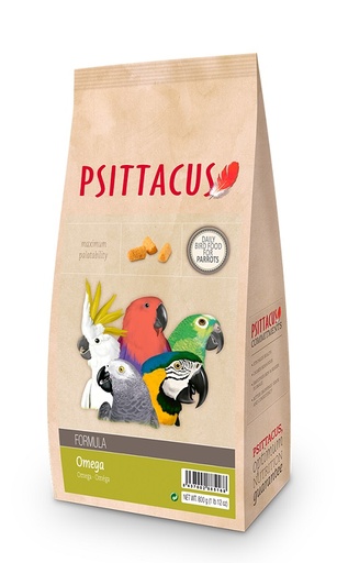 [PTT88516] Psittacus Omega Formula (800 gr.)