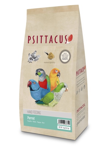 [PTT93374] Psittacus Parrot Hand Feeding (1 kg.)