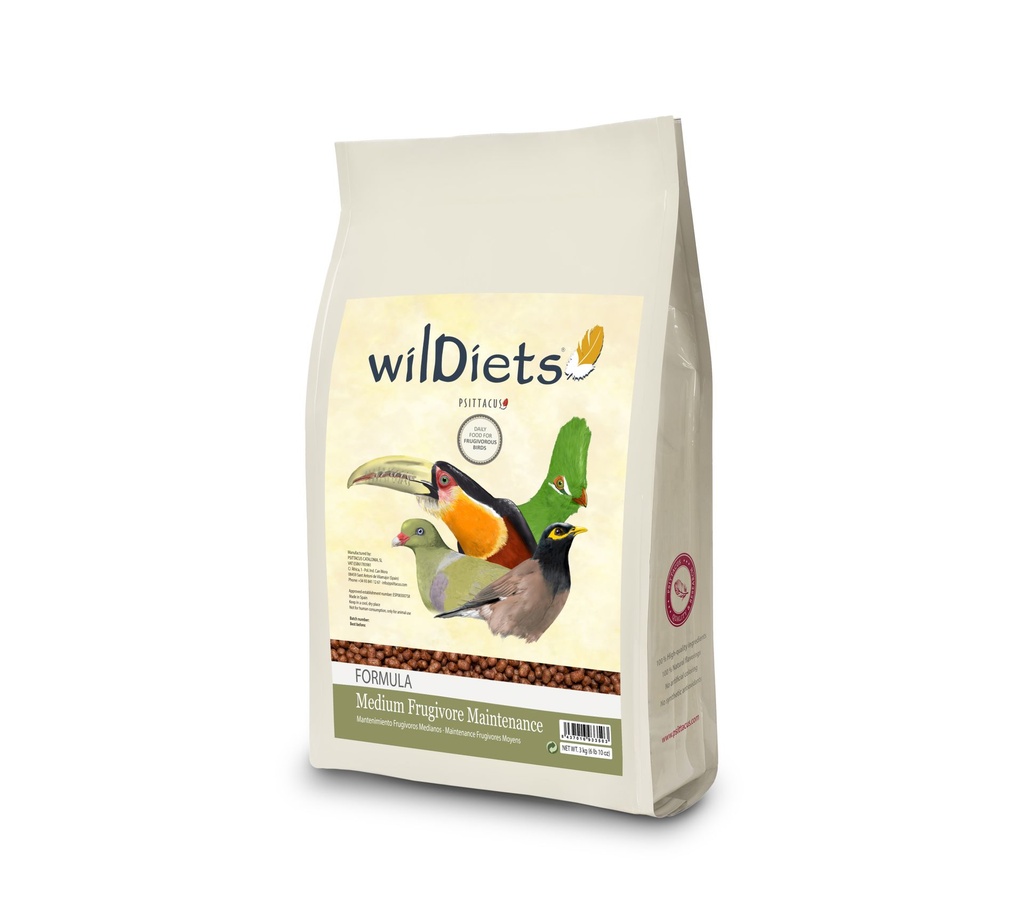 Wildiets Frugivore Maintenance Medium