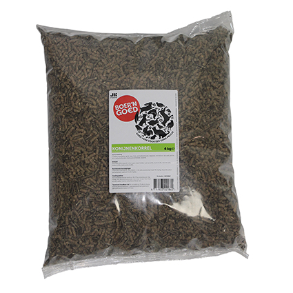 [BG02184] Boer'n goed Konijnenkorrel (per palletbox) (4 kg.)