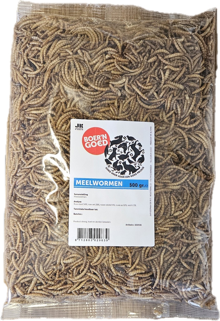 Boer'n goed Meelwormen
