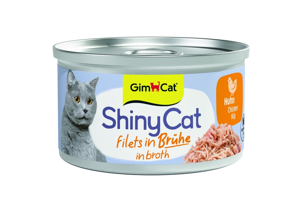 ShinyCat Filets In Broth Kip