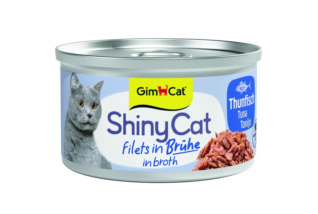 ShinyCat Filets In Broth Tonijn