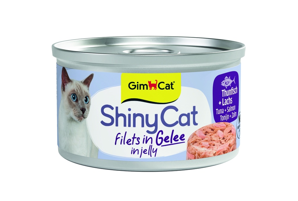 ShinyCat Filets In Jelly Tonijn + Zalm