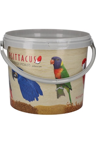 [PTT93382] Psittacus Bewaaremmer 8 liter (1 st.)