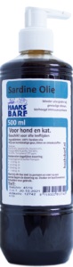 Haaks Barf Sardienolie