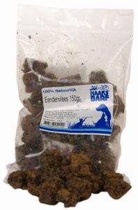 [HB81054] Haaks Barf Snack Eendenvlees (150 gr.)