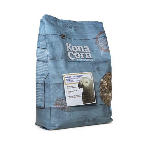 [KC02824] Konacorn Grijze Roodstaart (3,5 kg.)