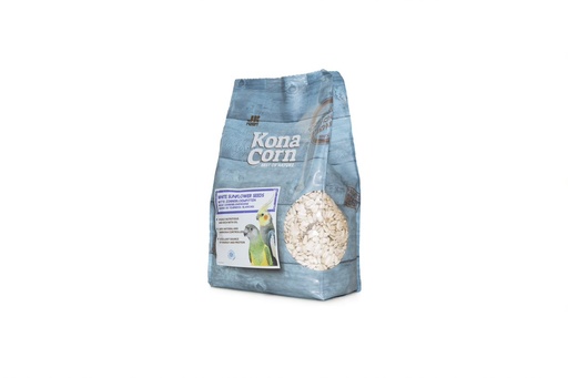 [KC02630] Konacorn Witte Zonnebloempitten (1 kg.)