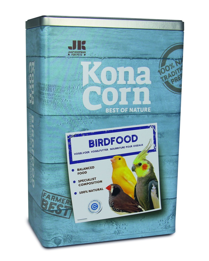 Konacorn Vogel Bewaarblik Actie