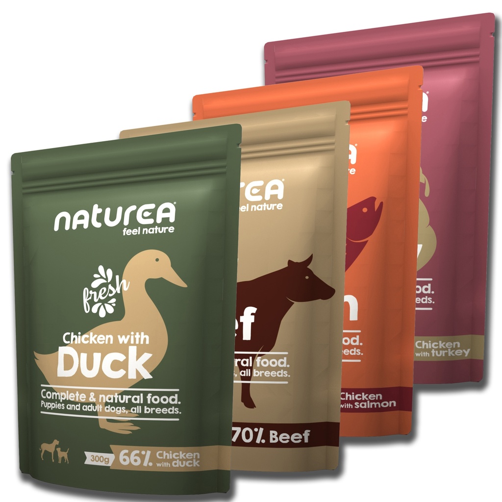 Set Naturea Dog Wet Food