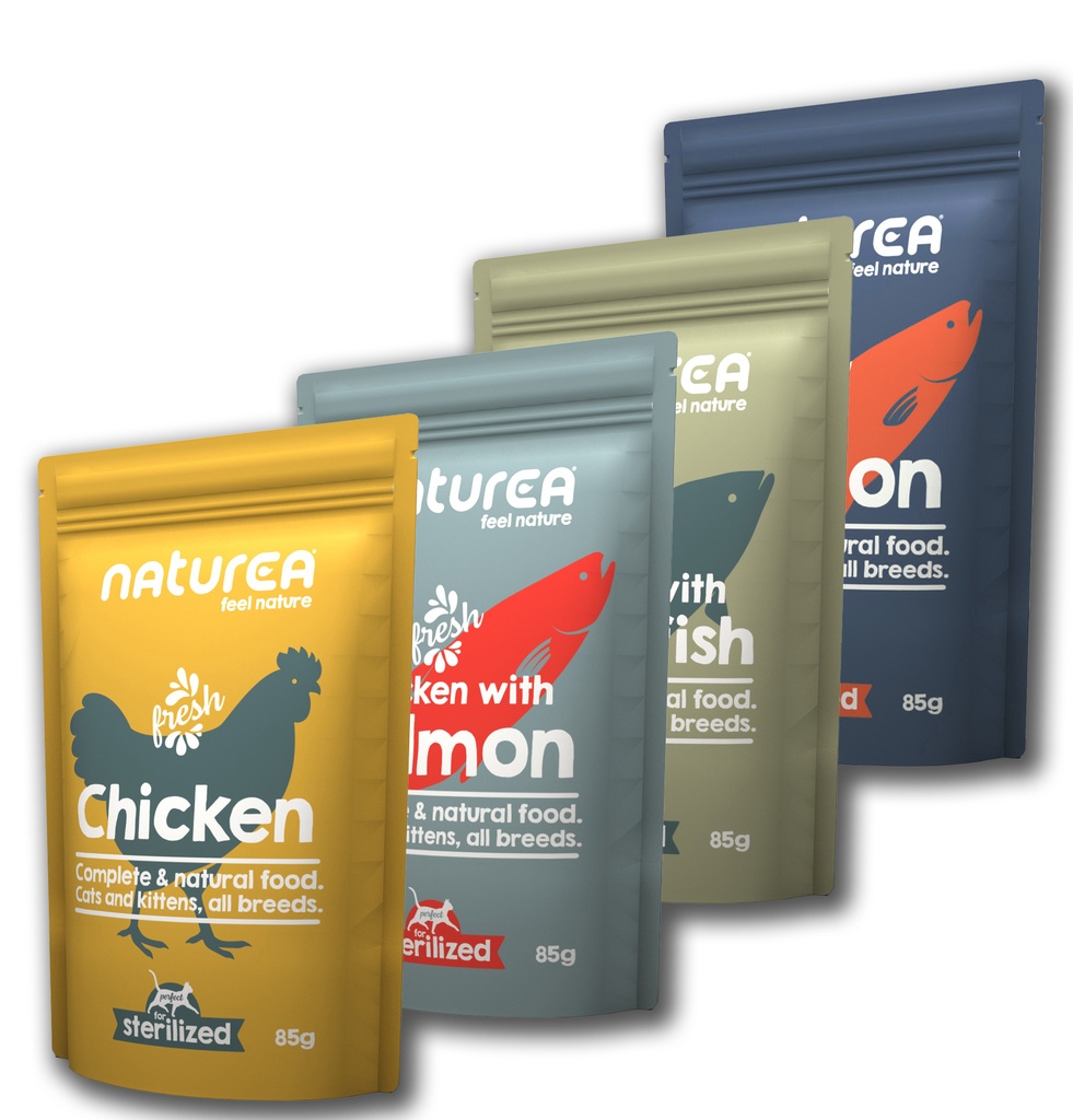 Set Naturea Cat Wet Food
