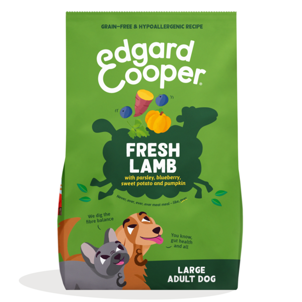 Edgard & Cooper Dog Large Adult Lamb