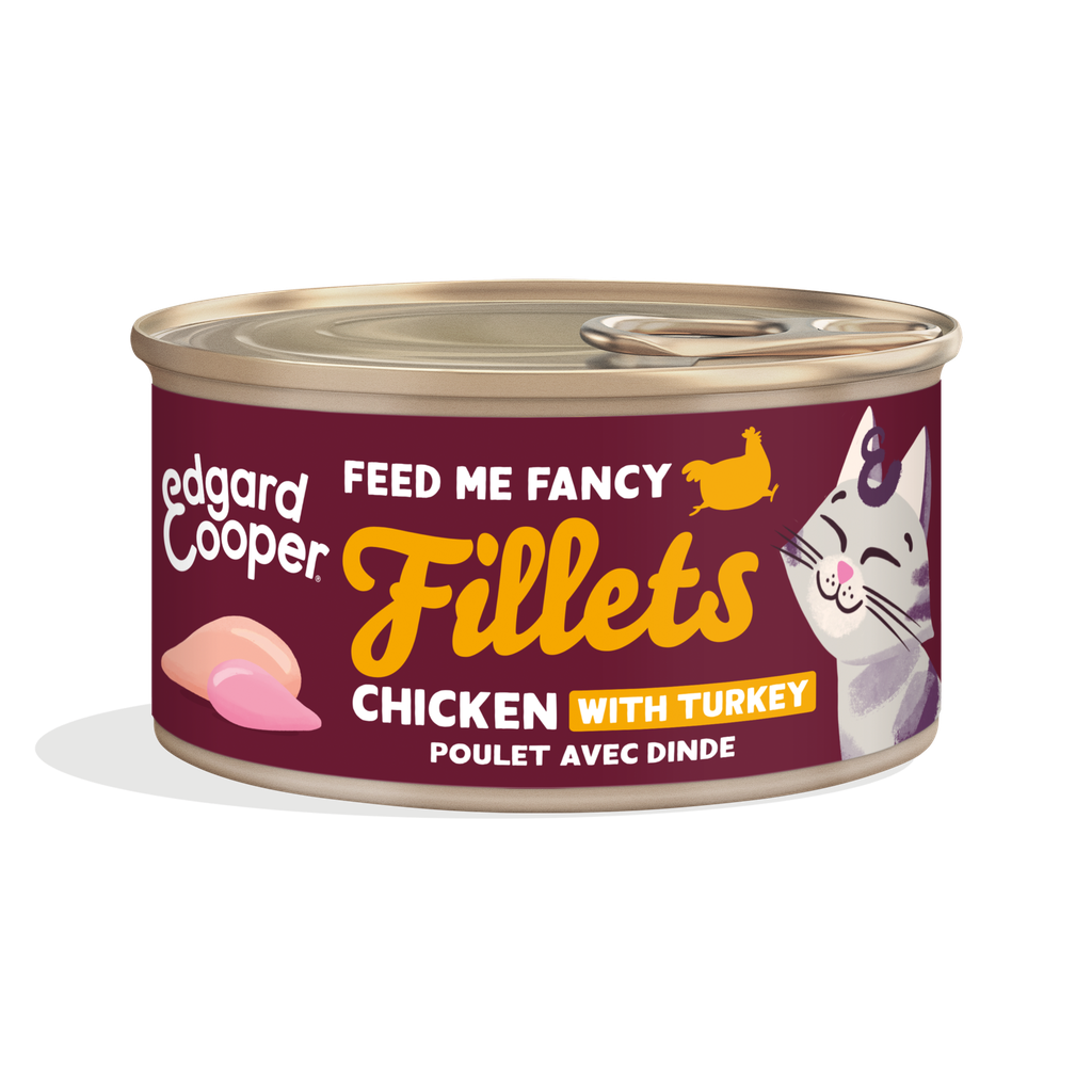 Edgard & Cooper Cat Chicken And Turkey Fillets