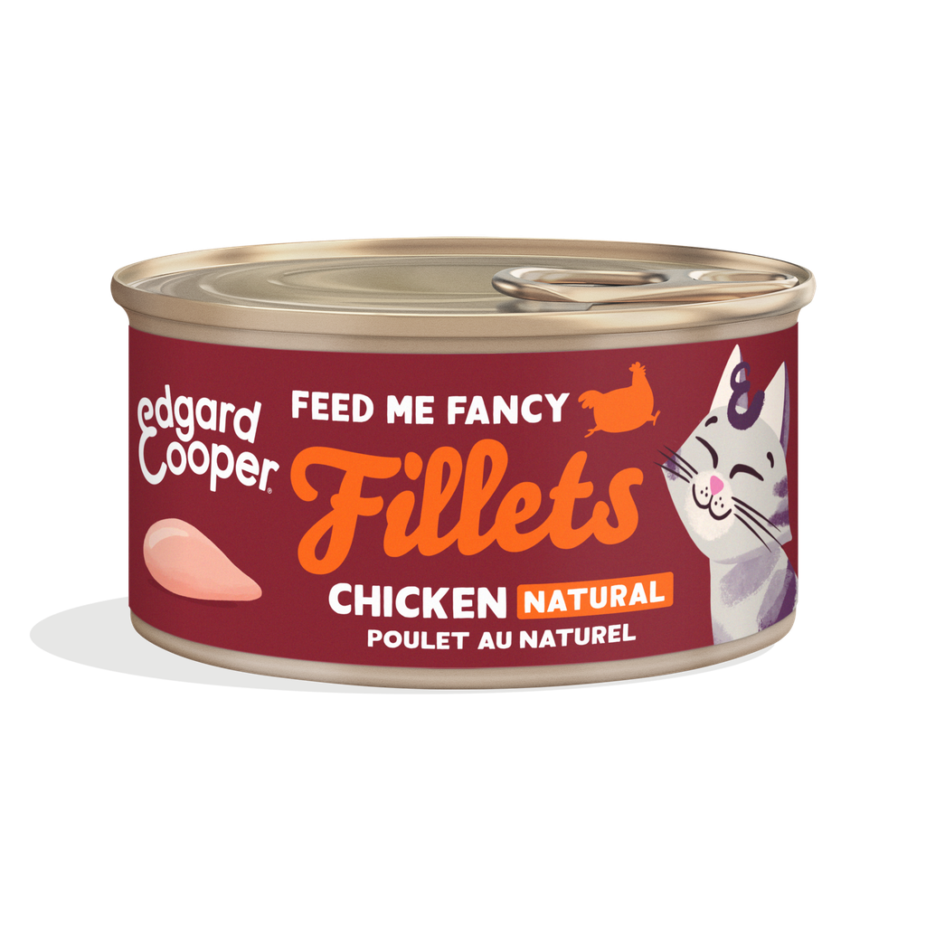 Edgard & Cooper Cat Chicken Fillets