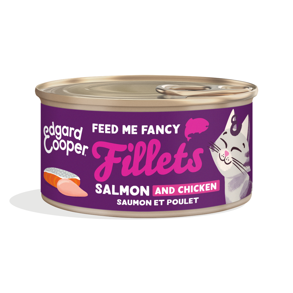 Edgard & Cooper Cat Salmon And Chicken Fillets