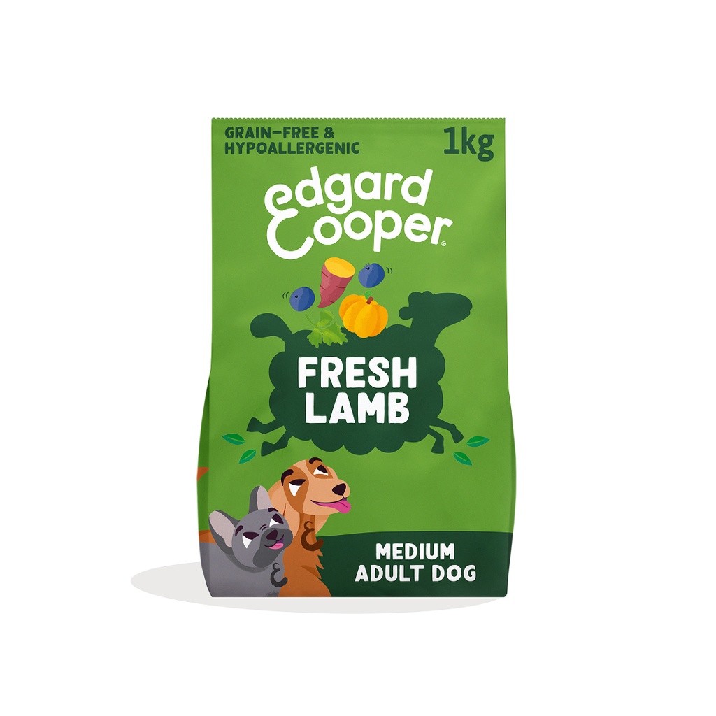 Edgard & Cooper Dog Medium Adult Lamb